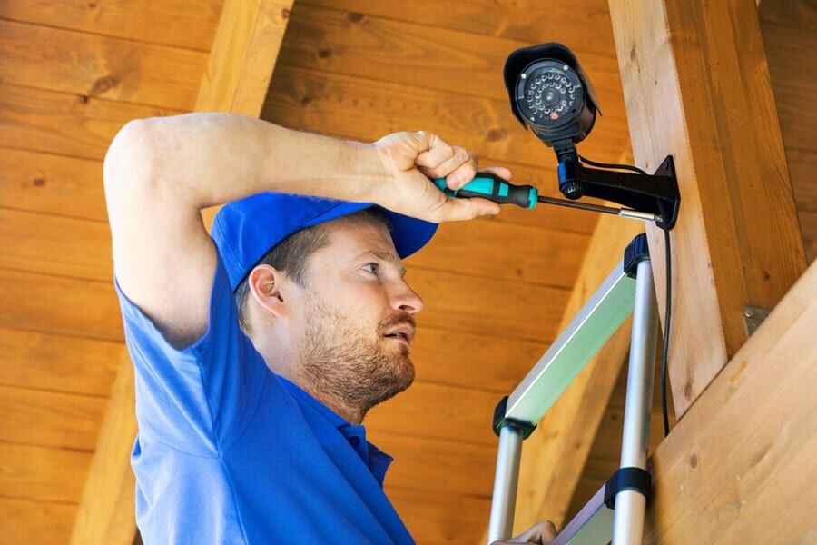 How-To-Hide-Security-Camera-Wires-Outside-Of-The-Home Deep Sentinel