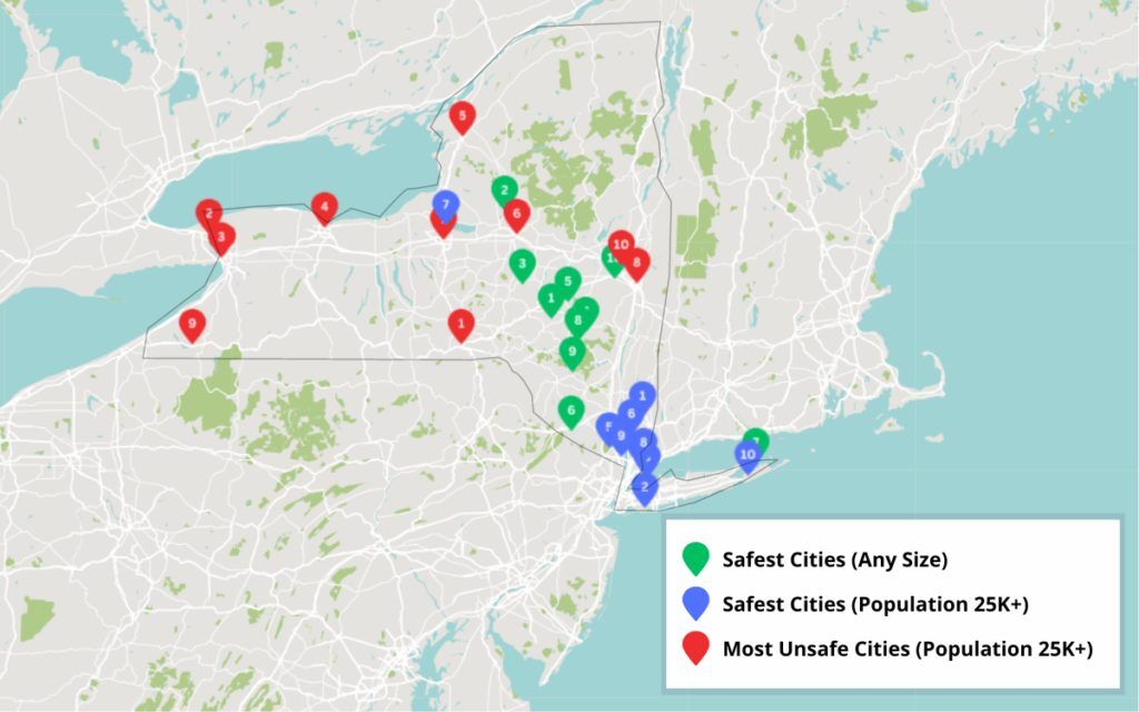 Safest Towns in NY: Discover Peaceful Havens
