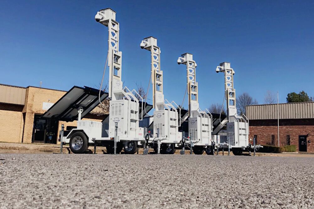 Mobile Surveillance - 1000x667 Warehouse Theft - stack of boxes in warehouse