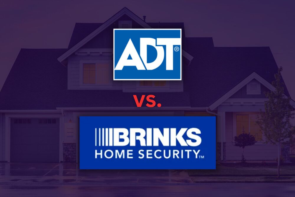 ADT vs. Brinks Logos Bolt Cutter-Proof Locks and Padlocks