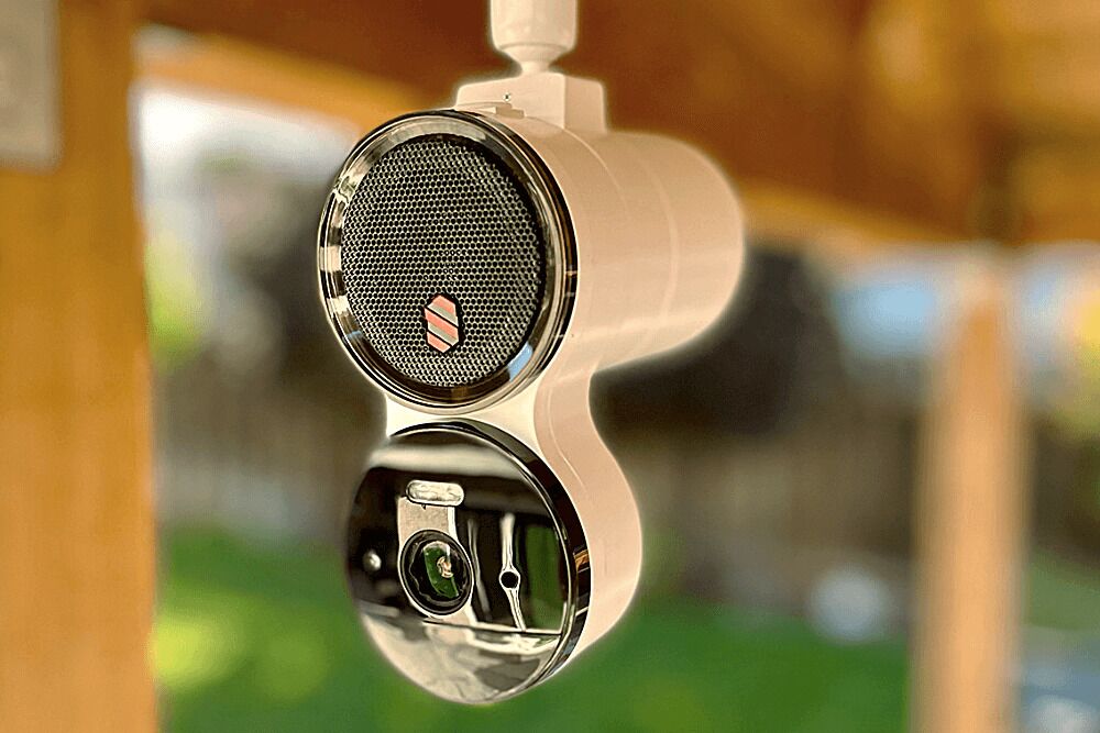 Security Cameras with Audio Bolt Cutter-Proof Locks and Padlocks