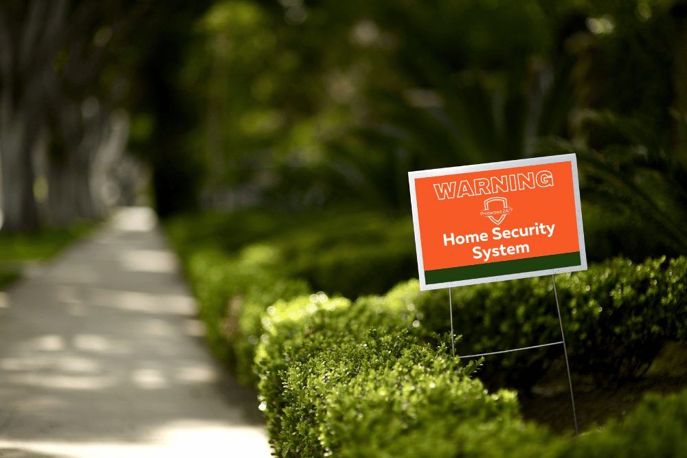 Do Security Yard Signs Actually Deter Crime Do Security Yard Signs Actually Deter Crime