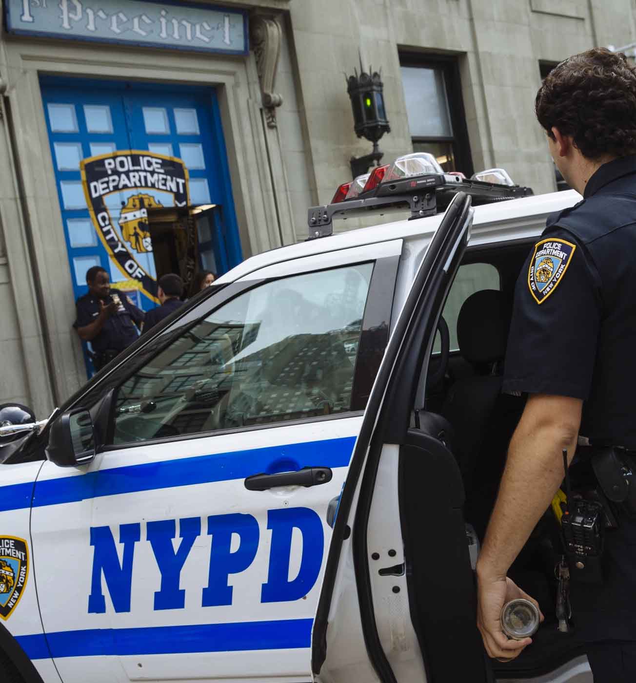 nypd_cop_new_york S.J.P.D Police Car