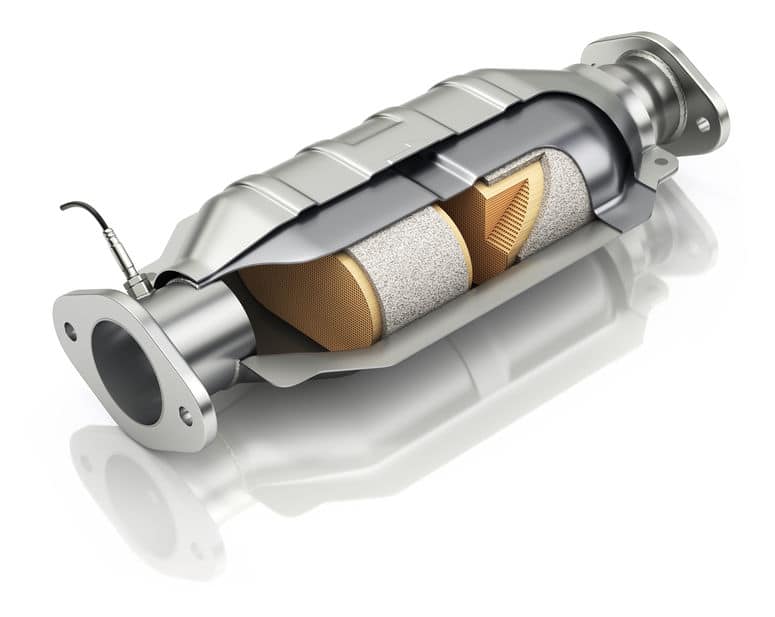 Catalytic-Converter Deep Sentinel
