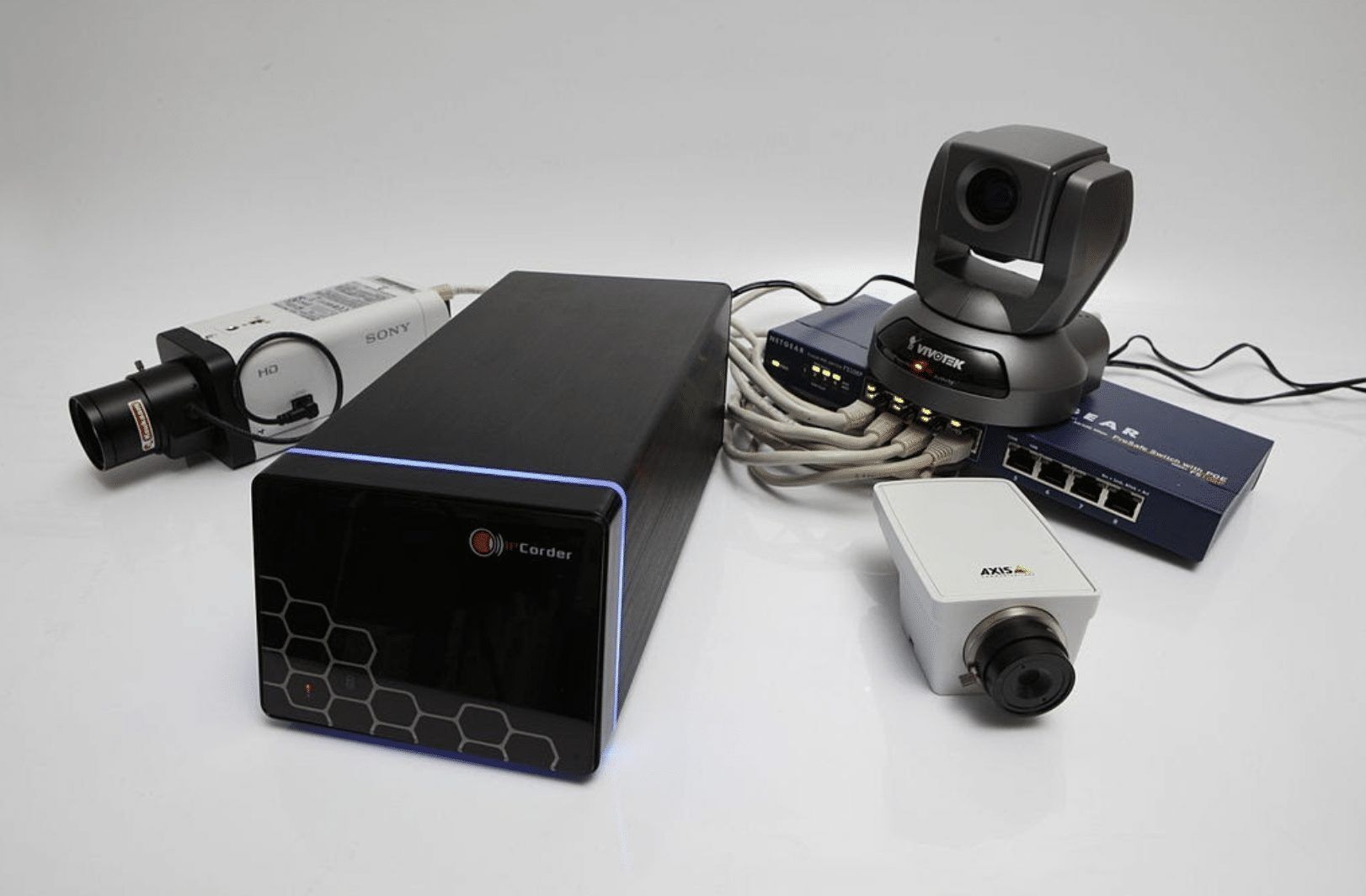 nvr vs. dvr Deep Sentinel
