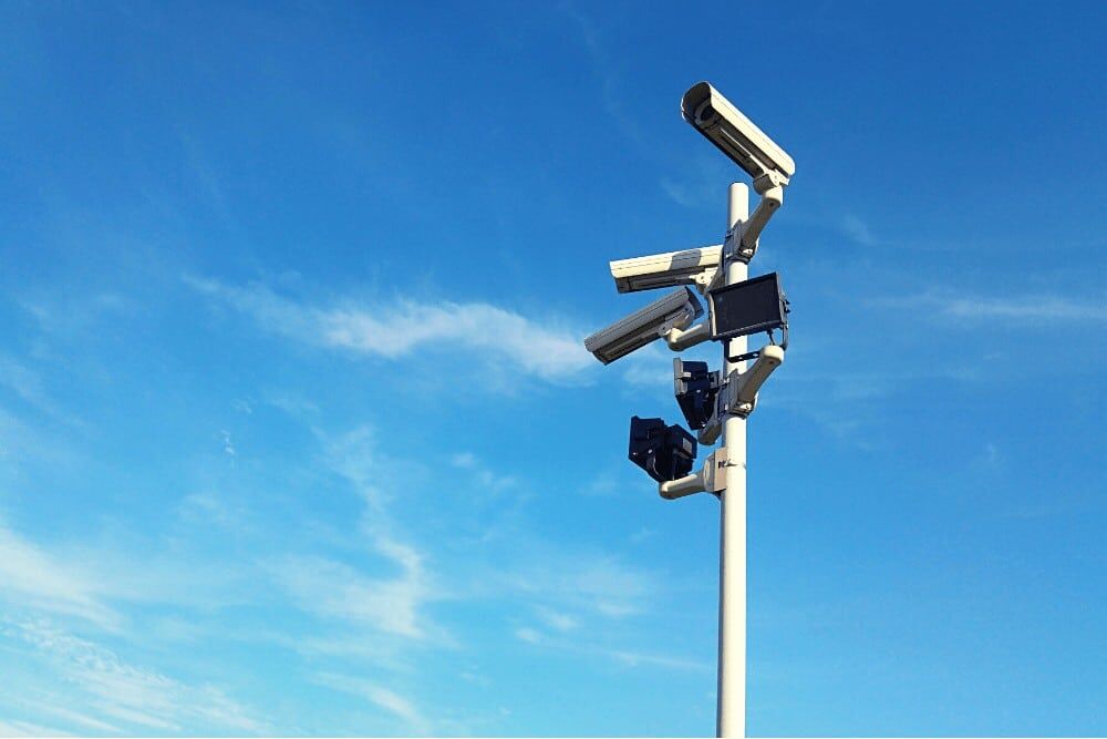 Security Camera Field of View - 1000x667 Bolt Cutter-Proof Locks and Padlocks