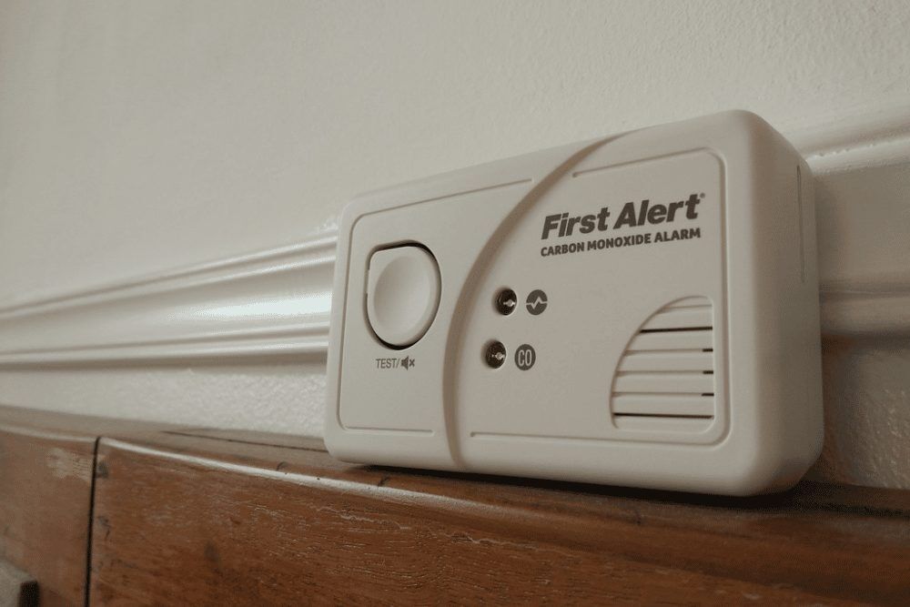 Carbon Monoxide Detector Going Off - 1000x667 Bolt Cutter-Proof Locks and Padlocks