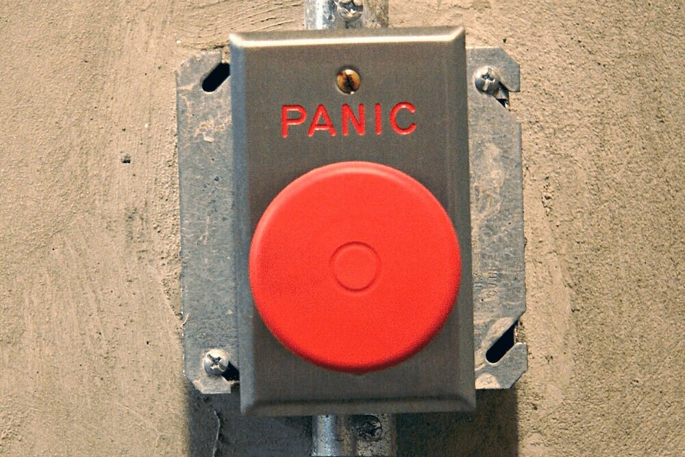 Panic Buttons Bolt Cutter-Proof Locks and Padlocks