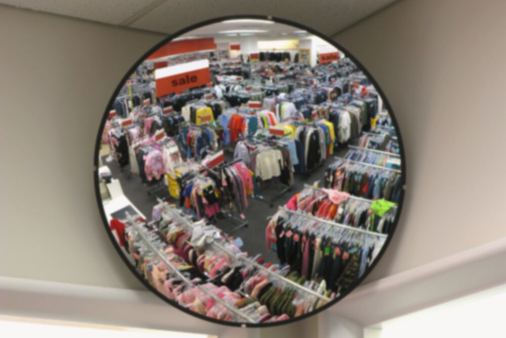Concave and Convex Mirrors Used for Security - 1000x667 concave and convex mirrors used for security