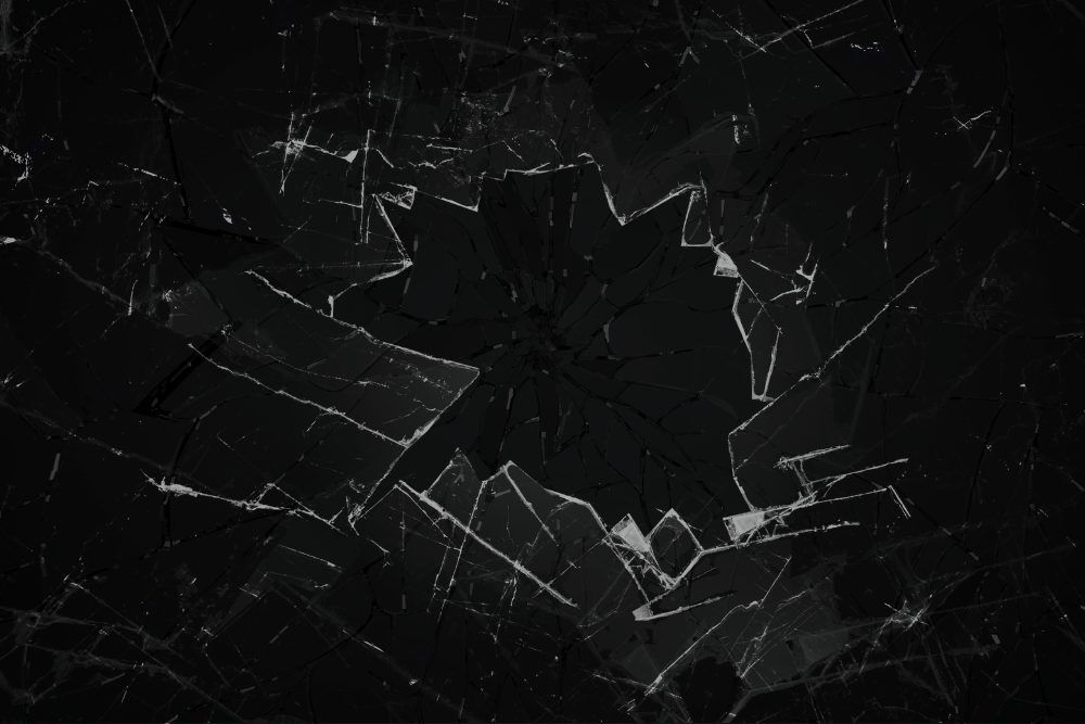 Glass Break Sensors - Broken Glass Glass Break Sensors - Broken Glass
