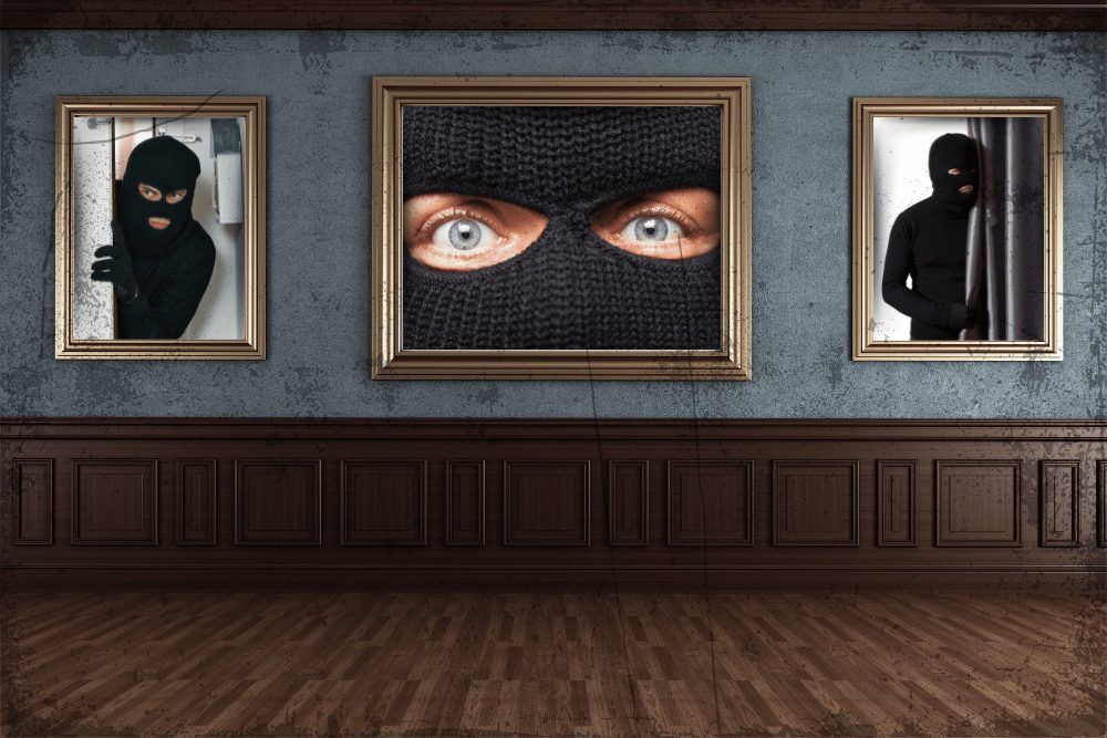 Famous Art Heists Famous Art Heists